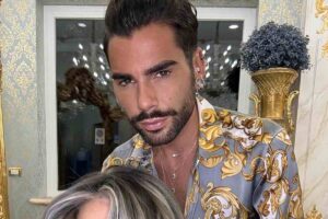Federico Fashion Style nel suo salone